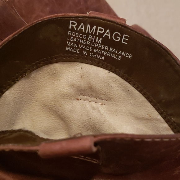 EUC Rampage Slouch Pull On Calf Boots Size 8.5 - Picture 5 of 5